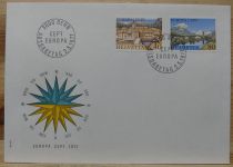 Schweiz Lot mit rund 65 FDC Ersttagsbriefen #IC500