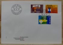 Schweiz Lot mit rund 65 FDC Ersttagsbriefen #IC500