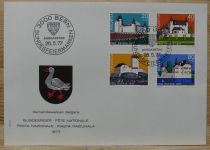 Schweiz Lot mit rund 65 FDC Ersttagsbriefen #IC500