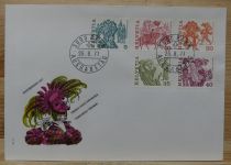 Schweiz Lot mit rund 65 FDC Ersttagsbriefen #IC500