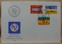 Schweiz Lot mit rund 65 FDC Ersttagsbriefen #IC500