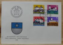 Schweiz Lot mit rund 65 FDC Ersttagsbriefen #IC500