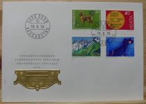Schweiz Lot mit rund 65 FDC Ersttagsbriefen #IC500
