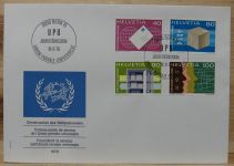 Schweiz Lot mit rund 65 FDC Ersttagsbriefen #IC500