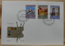 Schweiz Lot mit rund 65 FDC Ersttagsbriefen #IC500