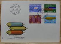 Schweiz Lot mit rund 65 FDC Ersttagsbriefen #IC500