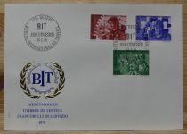 Schweiz Lot mit rund 65 FDC Ersttagsbriefen #IC500