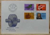 Schweiz Lot mit rund 65 FDC Ersttagsbriefen #IC500