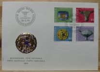 Schweiz Lot mit rund 65 FDC Ersttagsbriefen #IC500