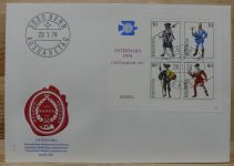 Schweiz Lot mit rund 65 FDC Ersttagsbriefen #IC500