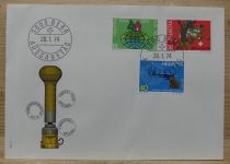 Schweiz Lot mit rund 65 FDC Ersttagsbriefen #IC500
