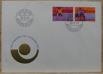 Schweiz Lot mit rund 65 FDC Ersttagsbriefen #IC500