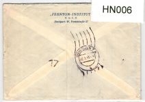 BRD 189 auf Brief als Mischfrankatur portogerecht #HN006