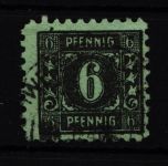 SBZ 8 x gestempelt Typenprüfung #HW869