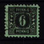 SBZ 8 x gestempelt Typenprüfung #HW871