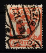 Danzig 73 gestempelt geprüft Infla Berlin #HN142