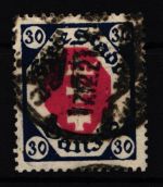 Danzig 78 gestempelt geprüft Infla Berlin #HN160