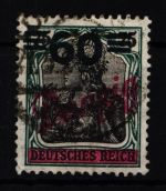 Danzig 72 gestempelt geprüft Infla Berlin #HN325