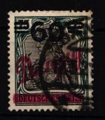 Danzig 72 gestempelt geprüft Infla Berlin #HN334