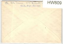 DDR 1074-1079 auf Brief Zusammendrucke komplett #HW809