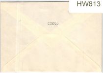 DDR 516-517 als Ersttagsbrief mit Sonderstempel #HW813