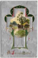 AK Großbritannien A Joyus Easter 1910 gebraucht #PM607