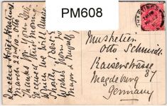 AK Großbritannien A Happy Easter 1910 gebraucht #PM608