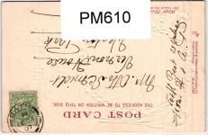 AK Großbritannien Merry Christmas gebraucht #PM610