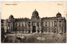 AK Wien I. Michaeler Burgtor ungebraucht #PN001
