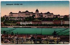 AK Budapest Királyi vár Feldpost 1916 gebraucht #PN059