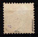 Baden 15 a gestempelt geprüft Flemming BPP #ID580