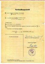 Österreich 925 auf Postvollmacht #ID744