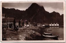 AK Lofoten Sovolvar 1913 gebraucht #PN132