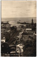 AK Helsingborg Utsikt fran Kärnan ungebraucht #PN150