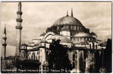 AK Konstantinopel Mosquée Suleimanie de Suleiman ungebraucht #PN162