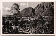 AK Mosjøen Stadtansicht ungebraucht #PN165