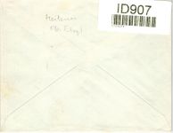 Deutsche Besetzung 2.WK Elsaß 1 auf Brief Notstempel #ID907