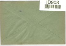 Deutsche Besetzung 2.WK Elsaß 1 auf Brief Notstempel #ID908