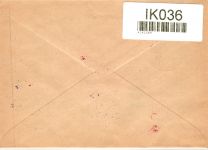 Berlin und Brandenburg 2 A - 3 A auf Brief mit Sonderstempeln #IK036