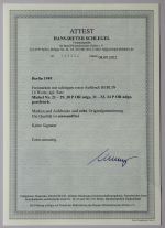 Berlin 21-34 postfrisch mit Fotoattest Schlegel BPP, teils Eckränder #IB574