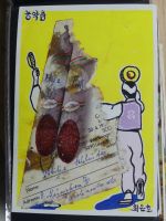 Sammlung Postkarten mit Motiv Werbung und Reklame etc. #LX100