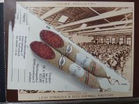 Sammlung Postkarten mit Motiv Werbung und Reklame etc. #LX100