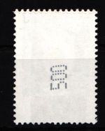 BRD Bund 2451 RA 1 postfrisch Nummer 500 Rollenmarke #IO384