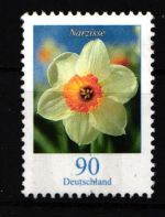 BRD Bund 2506 RA 1 postfrisch Nummer 500 Rollenmarke #IO412