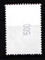BRD Bund 2506 RA 1 postfrisch Nummer 500 Rollenmarke #IO413