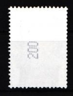BRD Bund 2484 RA 1 postfrisch Nummer 200 Rollenmarke #IO427