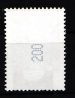 BRD Bund 2463 RA 1 postfrisch Nummer 200 Rollenmarke #IO431
