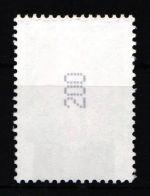 BRD Bund 2529 RA 1 postfrisch Nummer 200 Rollenmarke #IO434
