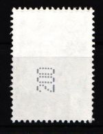 BRD Bund 2507 RA 1 postfrisch Nummer 200 Rollenmarke #IO452