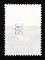 BRD Bund 2484 RA 1 postfrisch Nummer 500 Rollenmarke #IF810
